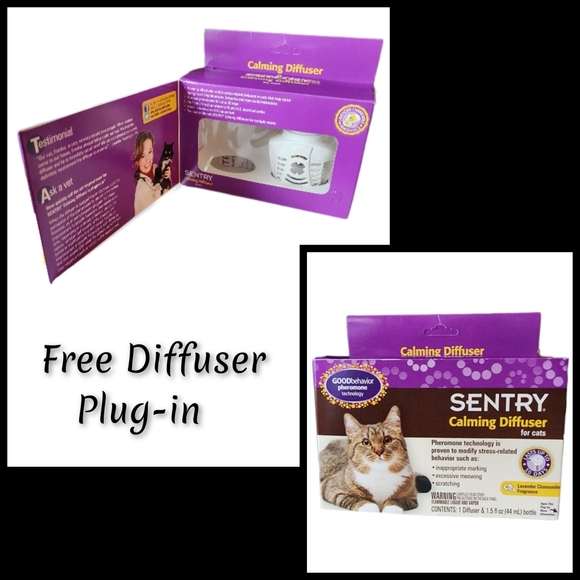 Skedaddles Mouse Cat Toy with Free Calming Diffuser Plug-in - Picture 10 of 14